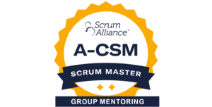 A-CSM-2x1-group - moccasoft - Anja Stiedl Advanced Certified Scrum Master A-CSM, Group Mentoring