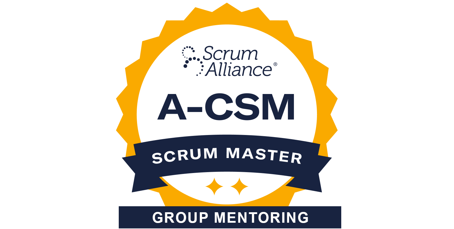 A-CSM-2x1-group - moccasoft - Anja Stiedl Advanced Certified Scrum Master A-CSM, Group Mentoring