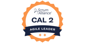 CAL 2-2x1 - moccasoft - Anja Stiedl Certified Agile Leader 2 CAL2