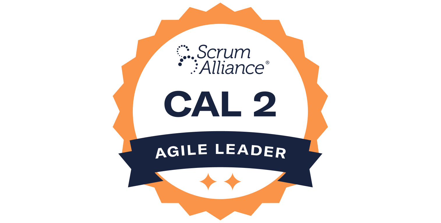 CAL 2-2x1 - moccasoft - Anja Stiedl Certified Agile Leader 2 CAL2