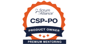 CSP-PO-2x1-premium - moccasoft - Anja Stiedl Certified Scrum Professional - Product Owner CSP-PO, Premium Mentoring