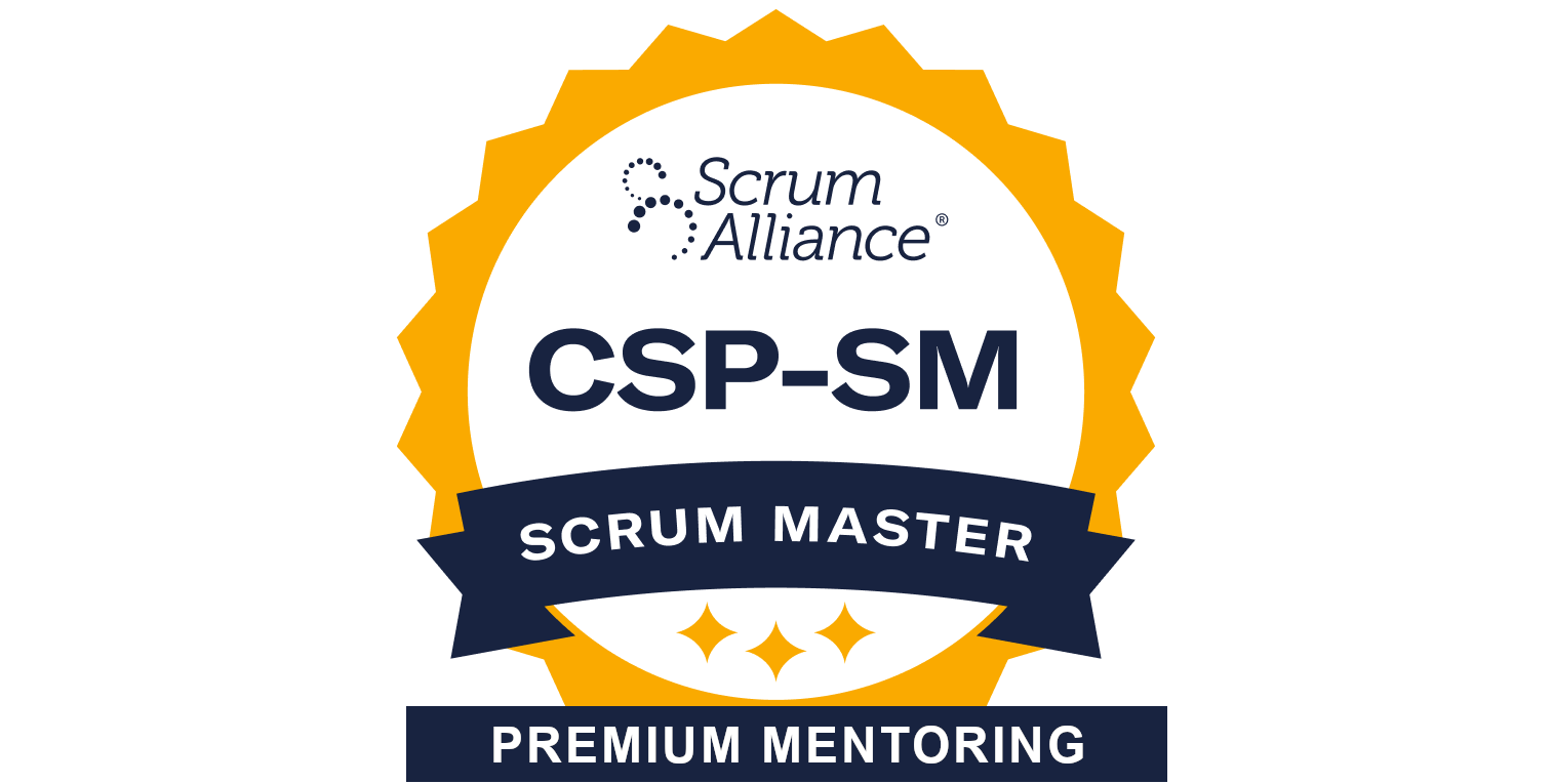CSP-SM-2x1-premium - moccasoft - Anja Stiedl Certified Scrum Professional - Scrum Master CSP-SM, Premium Mentoring
