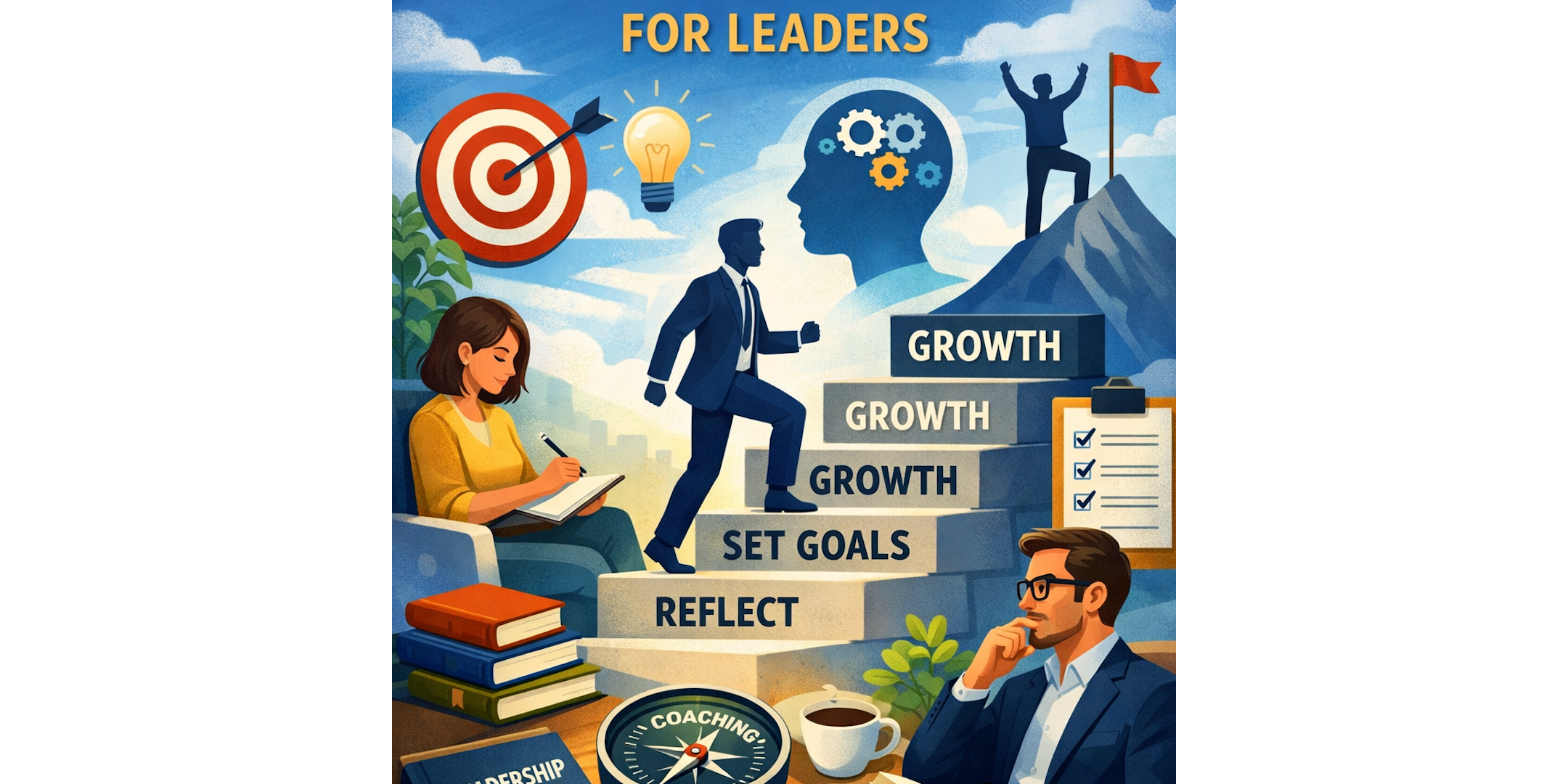 Self-Coaching for Leaders 1-2x1 - moccasoft - Anja Stiedl